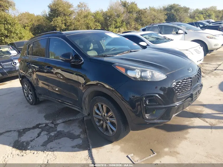 2022 Kia Sportage Nightfall Edition