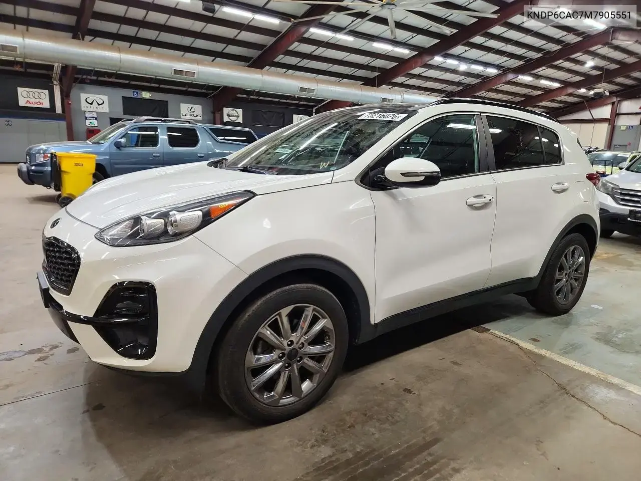 2021 Kia Sportage S