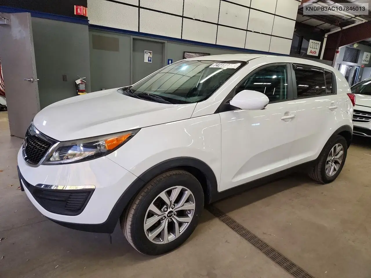 2016 Kia Sportage LX