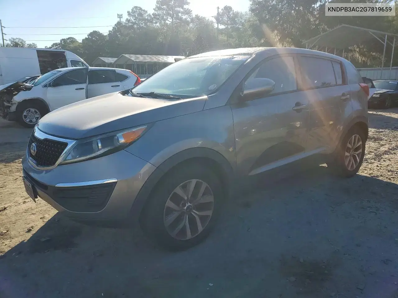 2016 Kia Sportage LX