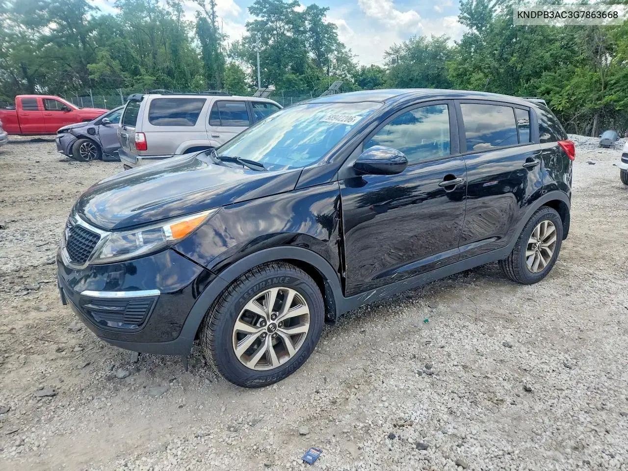 2016 Kia Sportage LX