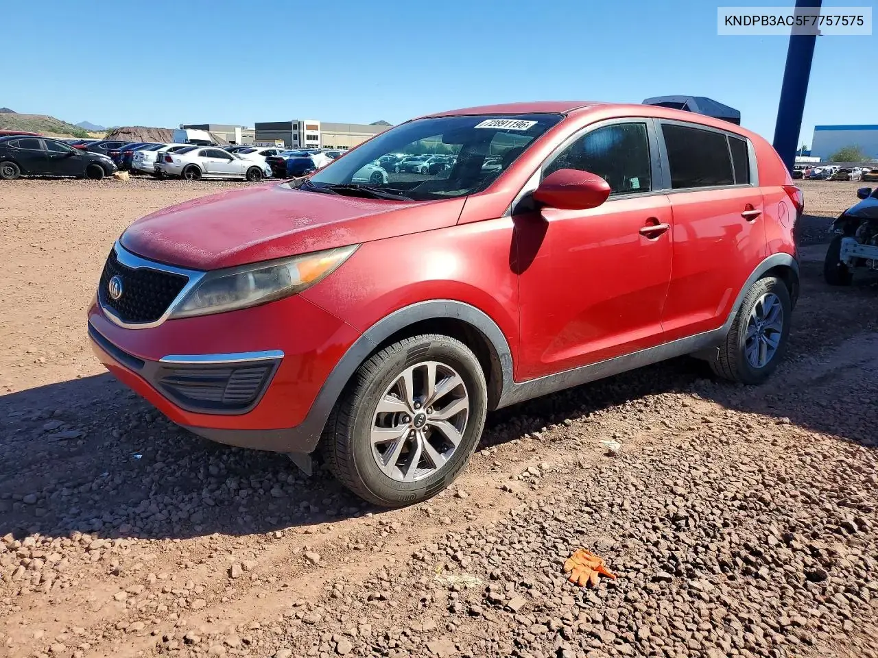 2015 Kia Sportage LX