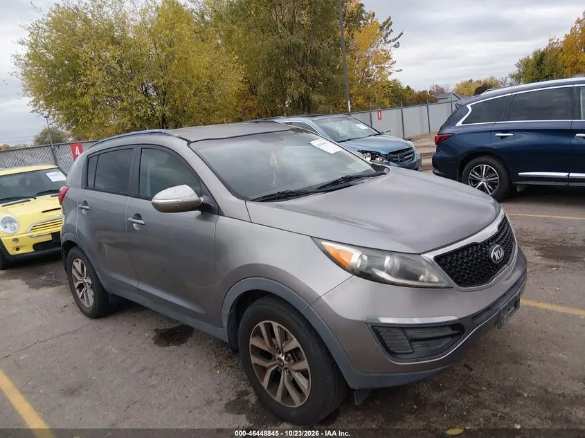 2015 Kia Sportage LX