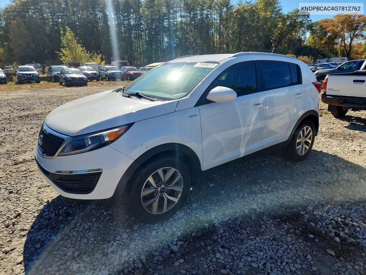 2016 Kia Sportage LX