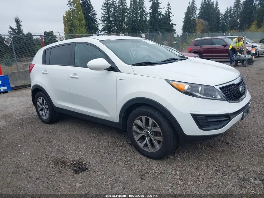 2016 Kia Sportage LX