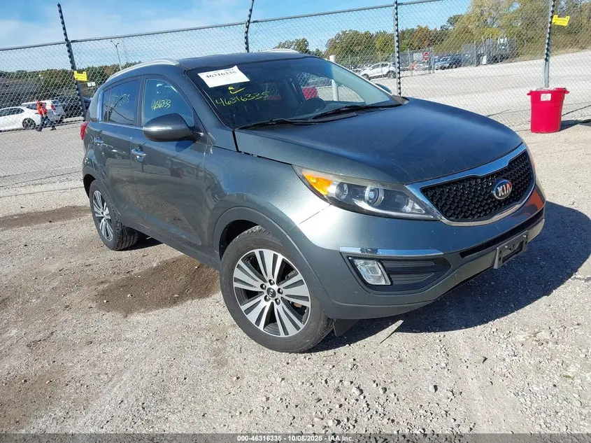 2015 Kia Sportage EX