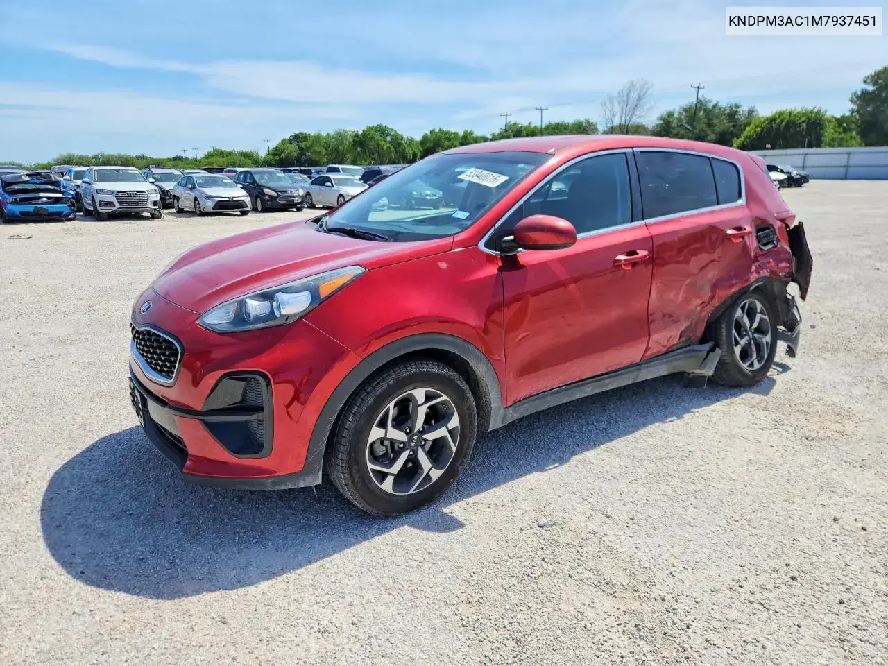 2021 Kia Sportage LX
