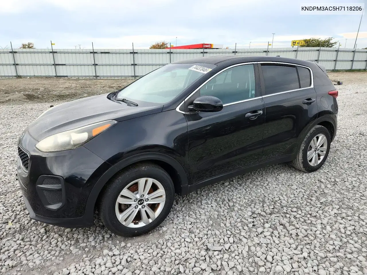2017 Kia Sportage LX