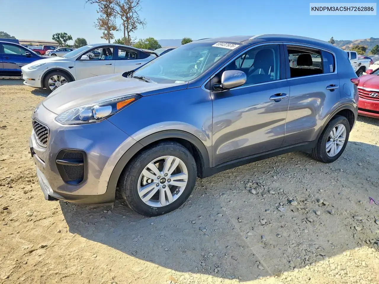 2017 Kia Sportage LX