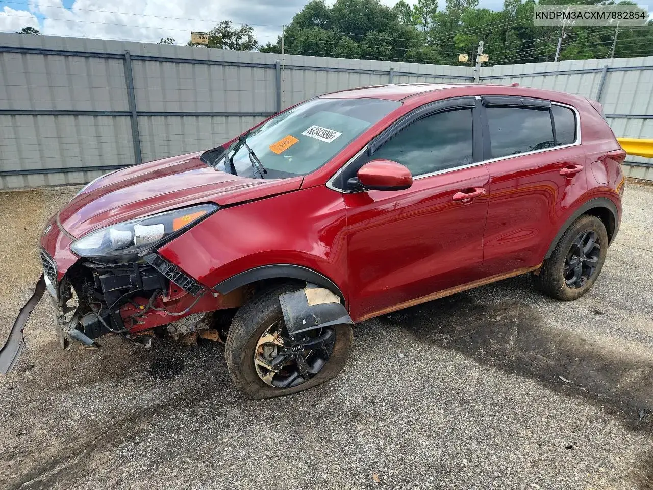 2021 Kia Sportage LX