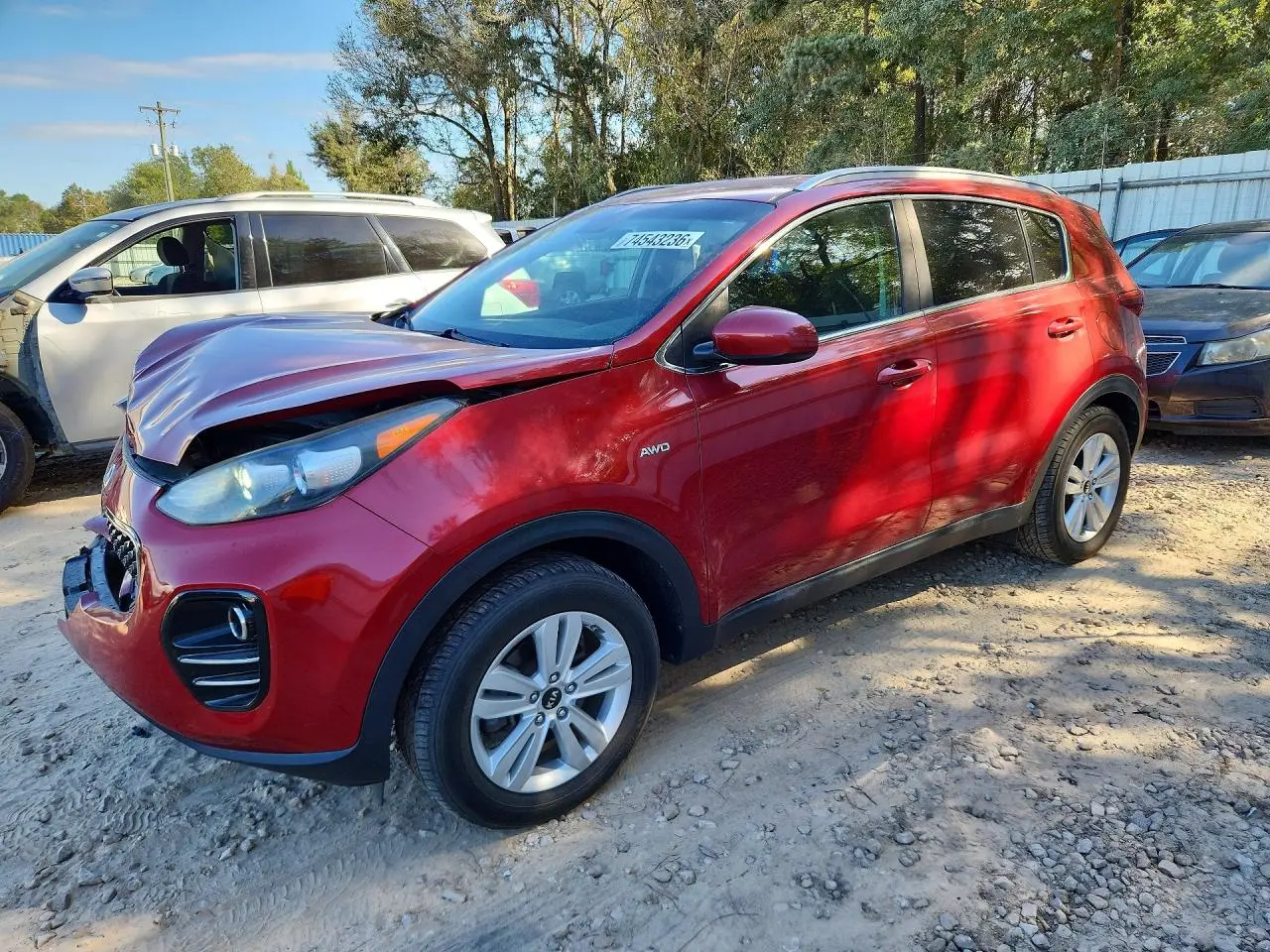 2019 Kia Sportage LX
