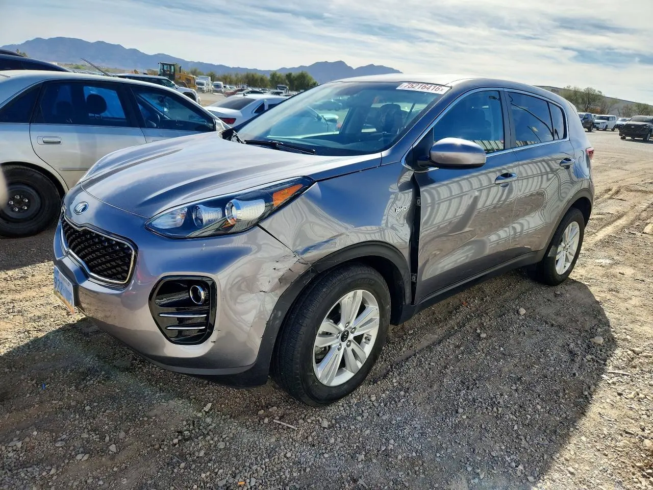 2018 Kia Sportage LX