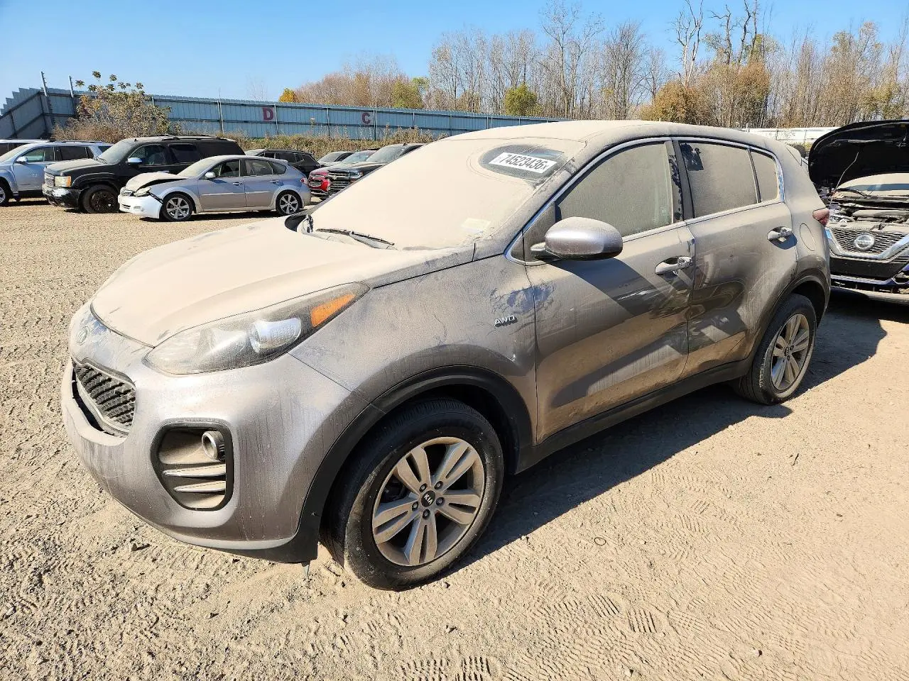 2018 Kia Sportage LX