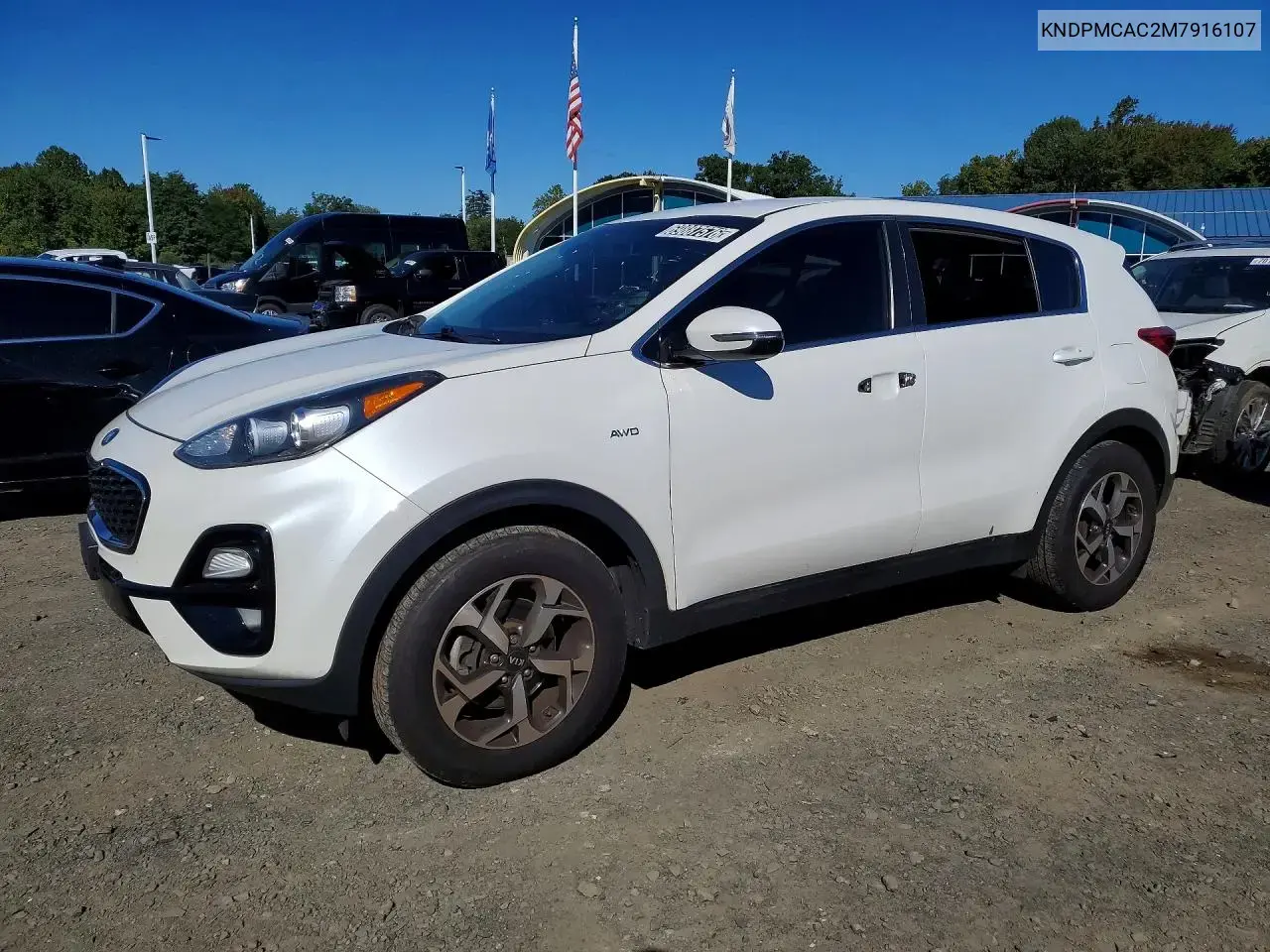 2021 Kia Sportage LX