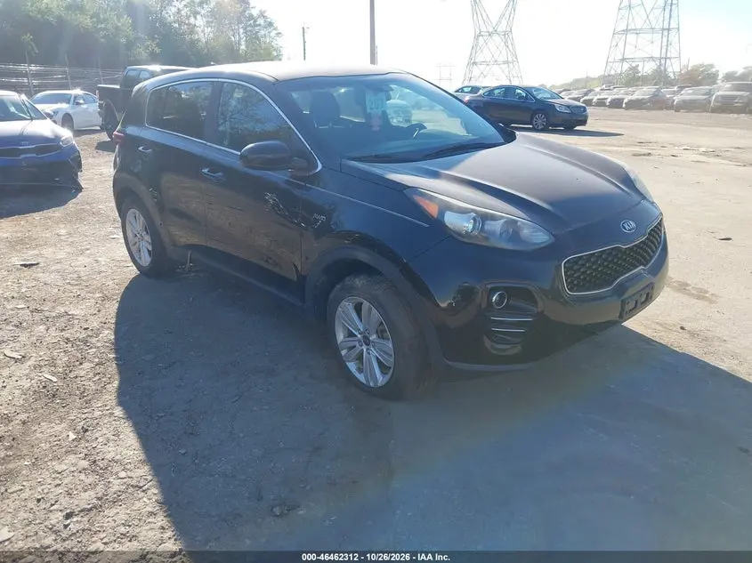 2017 Kia Sportage LX