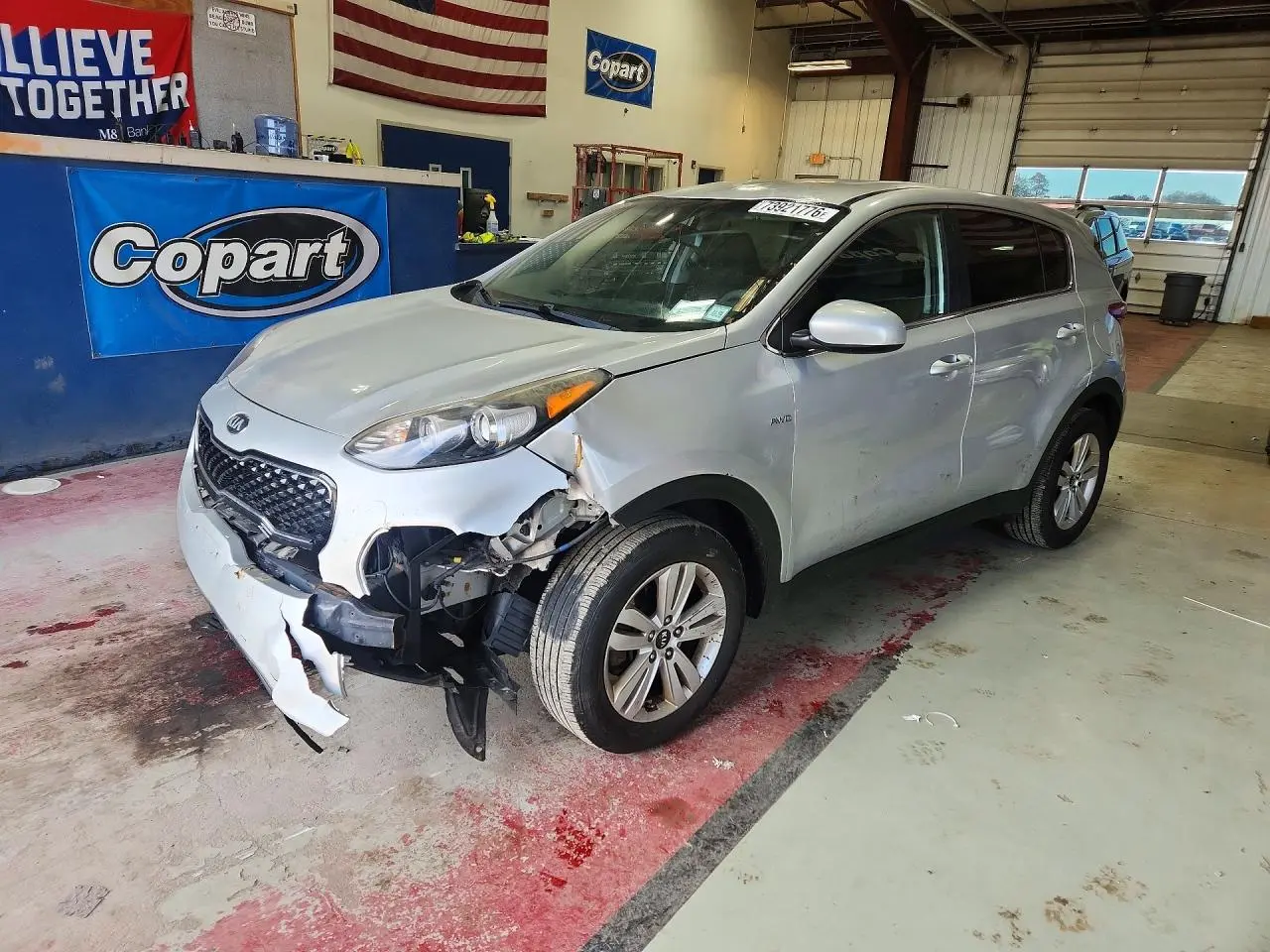 2018 Kia Sportage LX