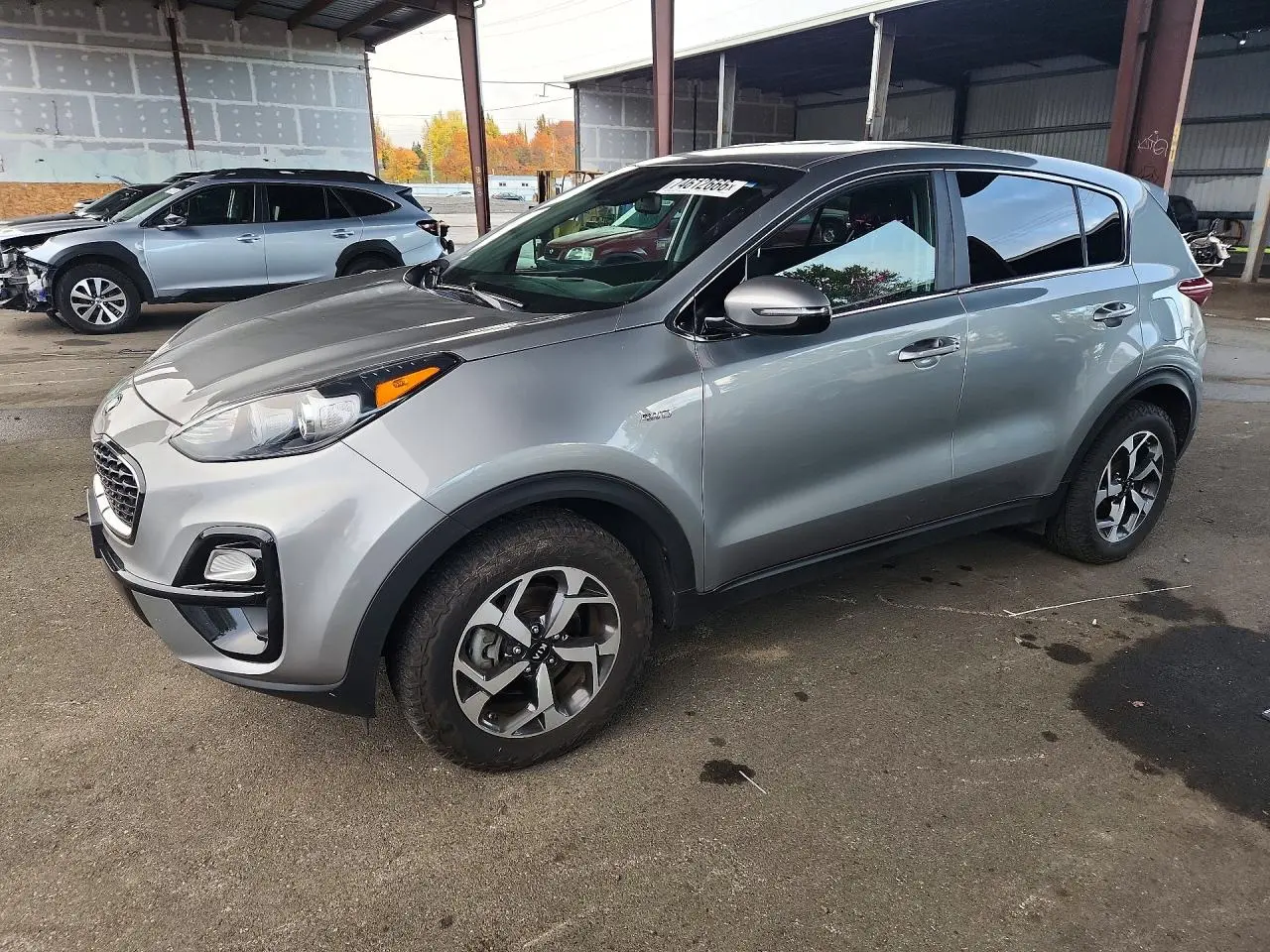 2020 Kia Sportage LX