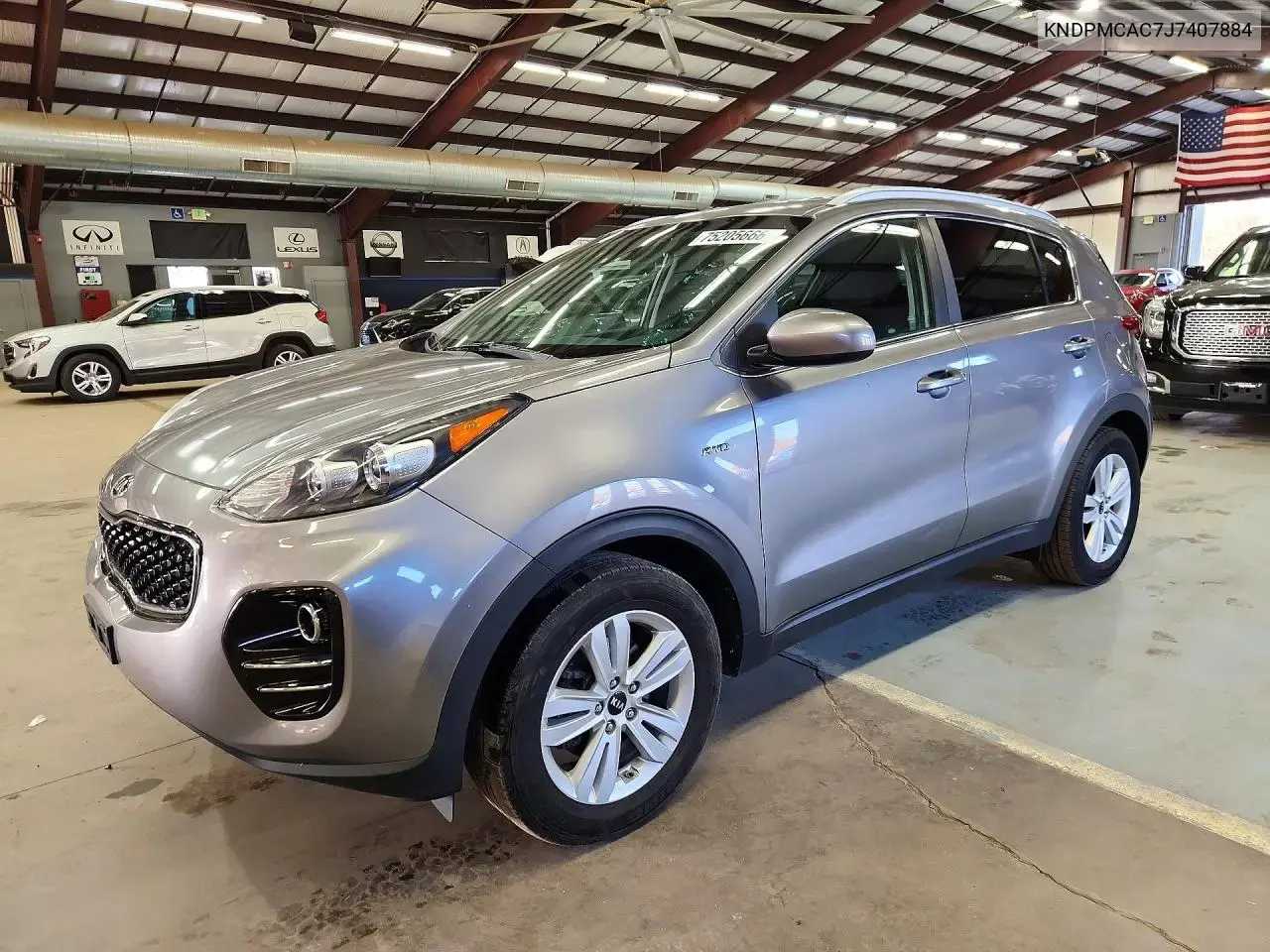2018 Kia Sportage LX
