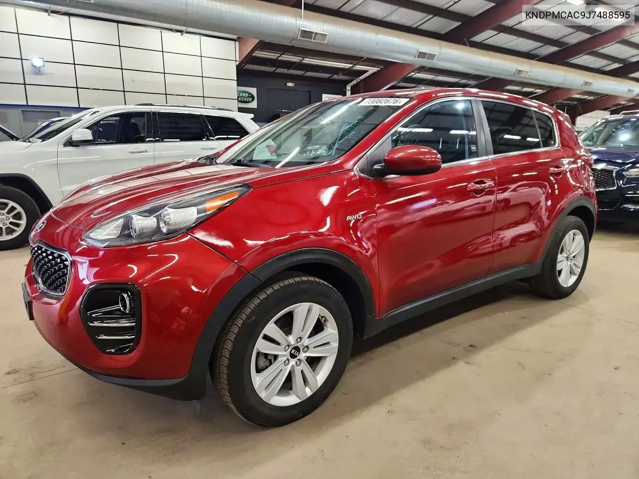 2018 Kia Sportage LX