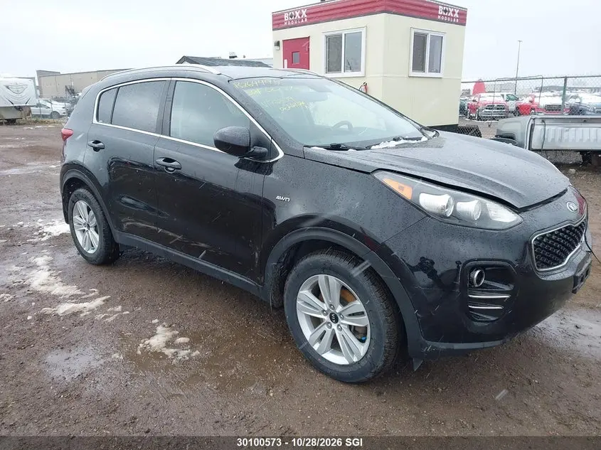 2017 Kia Sportage LX