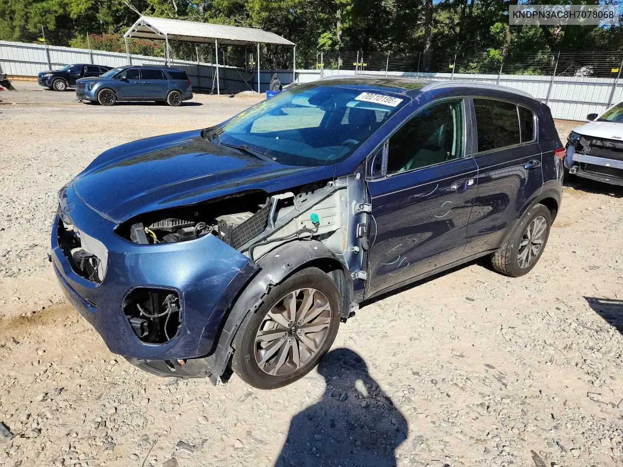 2017 Kia Sportage EX