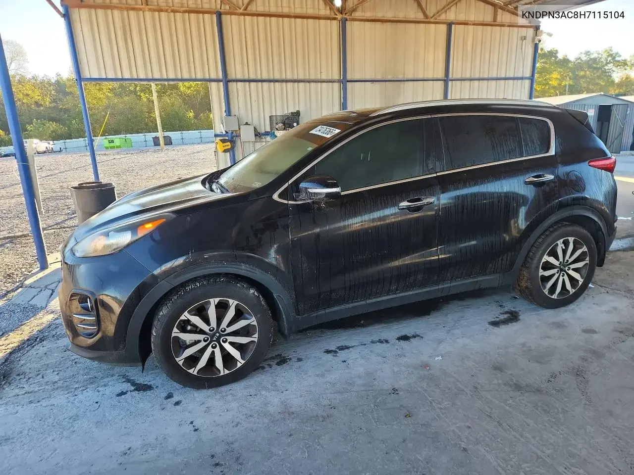2017 Kia Sportage EX