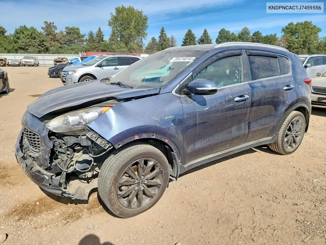 2018 Kia Sportage EX