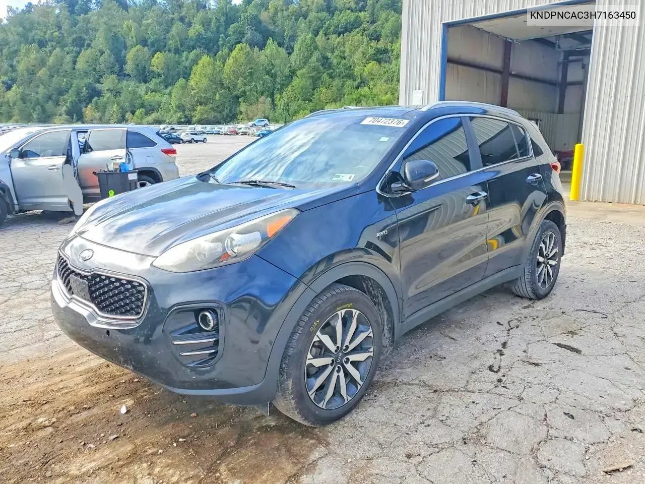 2017 Kia Sportage EX