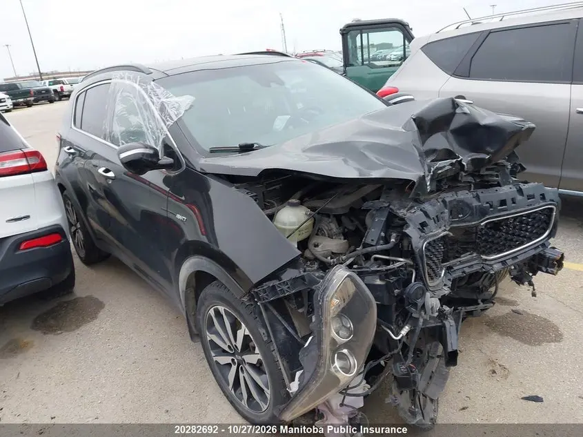 2018 Kia Sportage EX