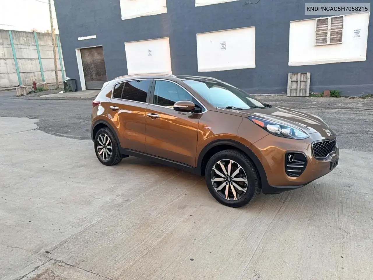 2017 Kia Sportage EX