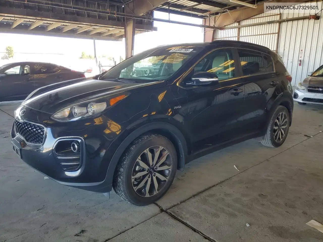 2018 Kia Sportage EX