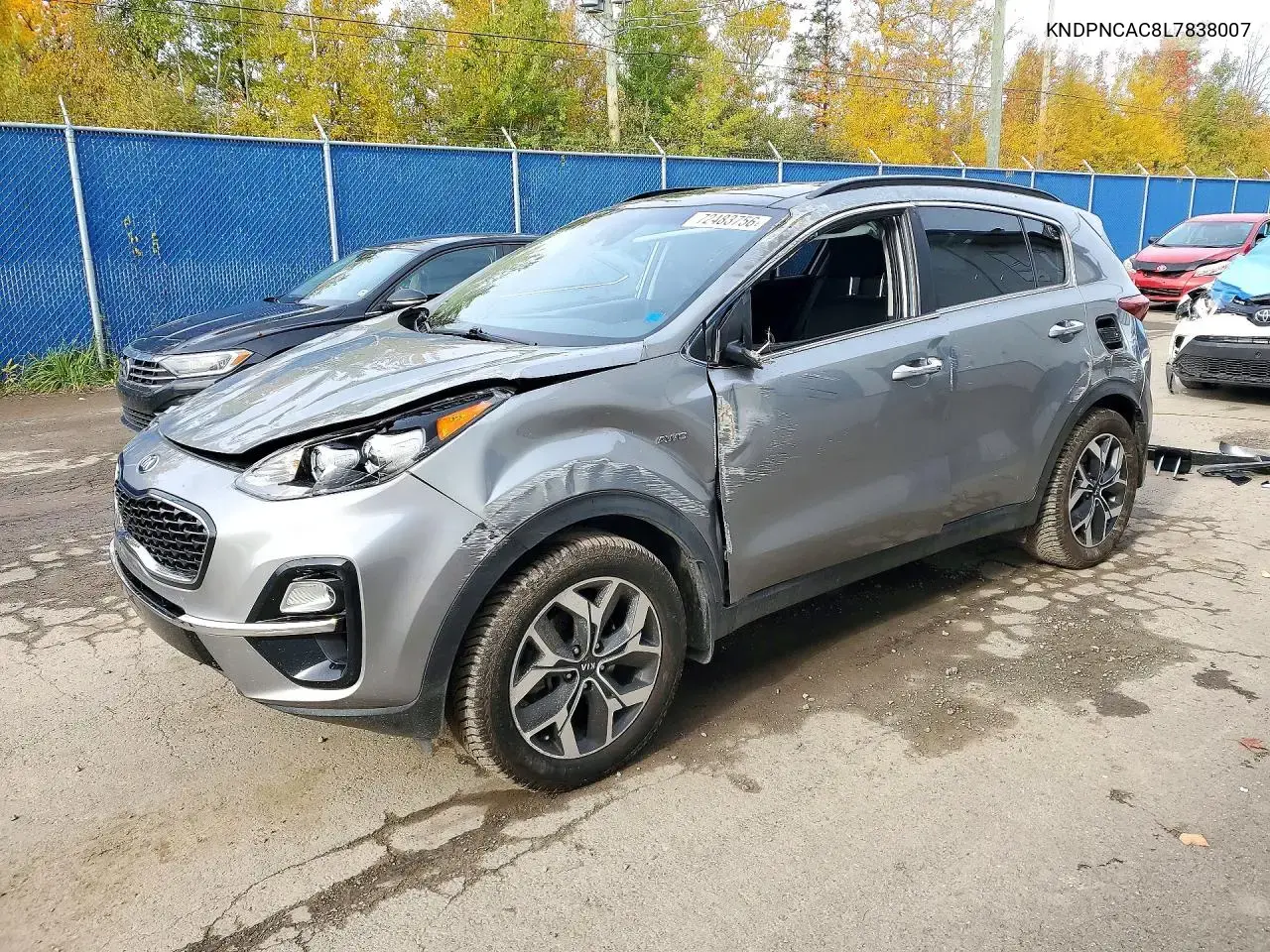 2020 Kia Sportage EX