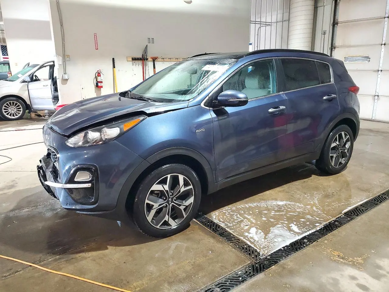 2022 Kia Sportage EX