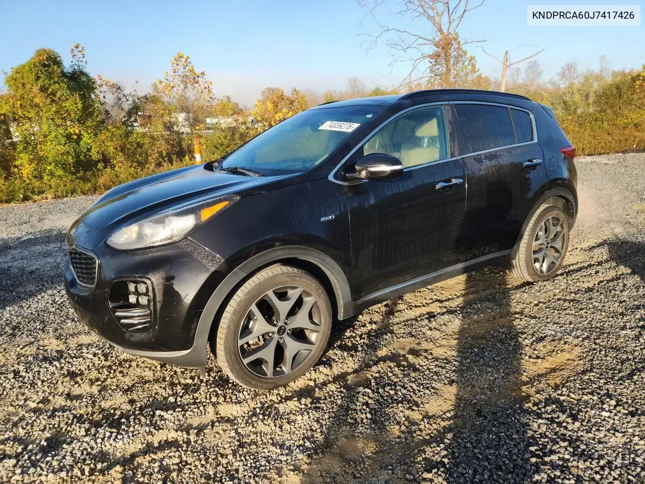 2018 Kia Sportage Sx