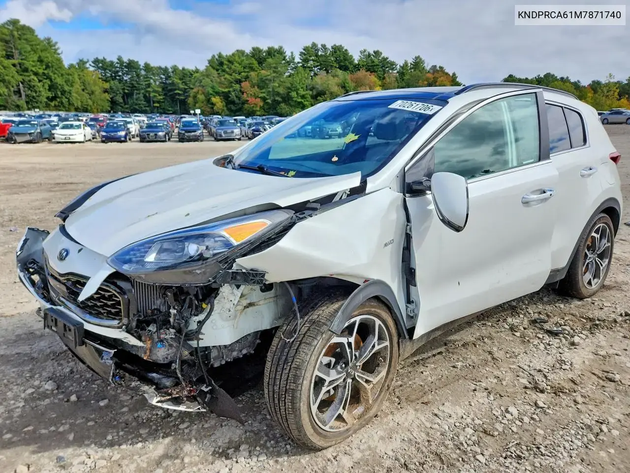 2021 Kia Sportage Sx