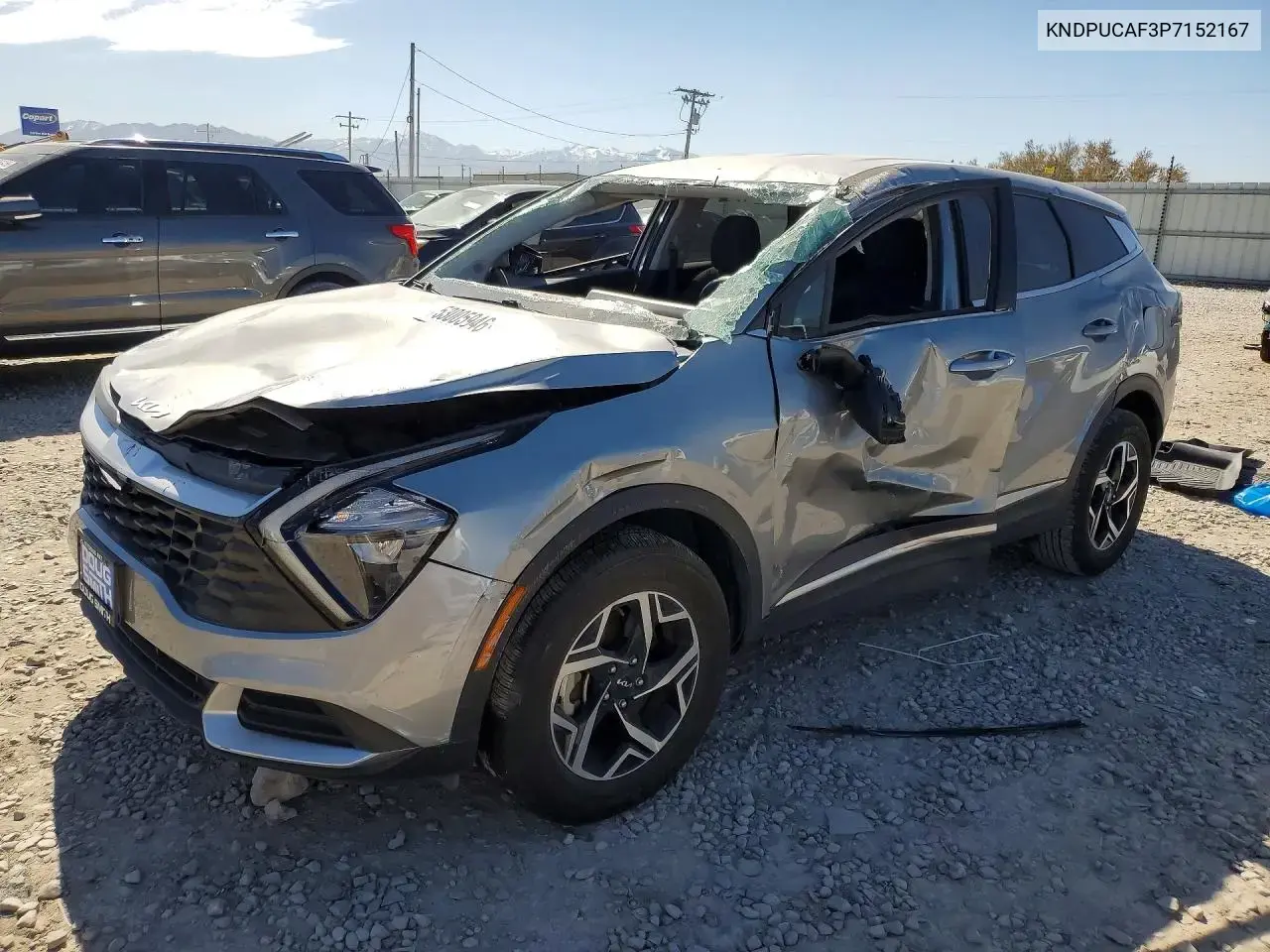 2023 Kia Sportage LX