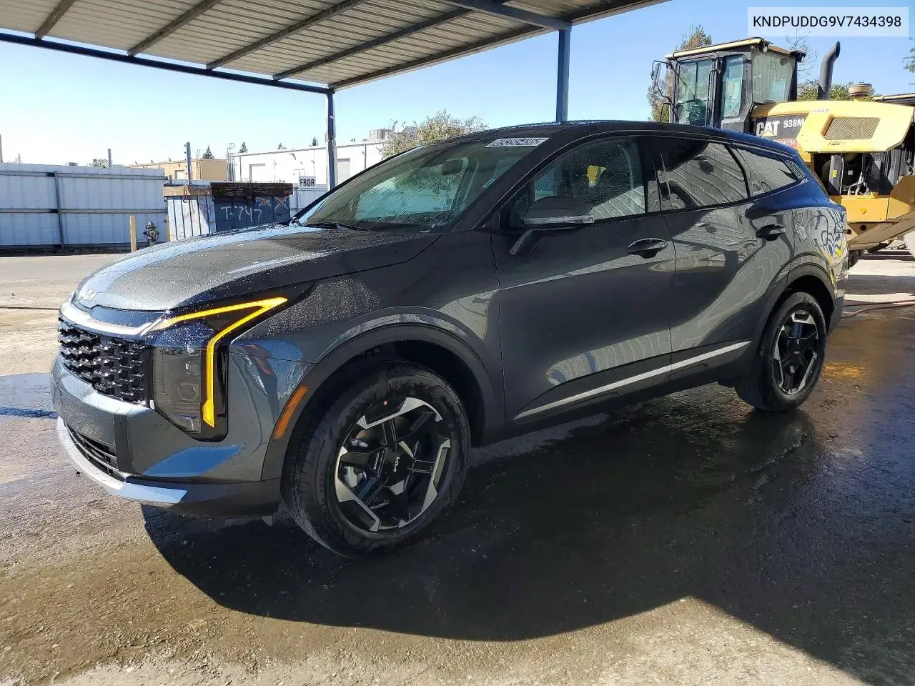 2027 Kia Sportage S