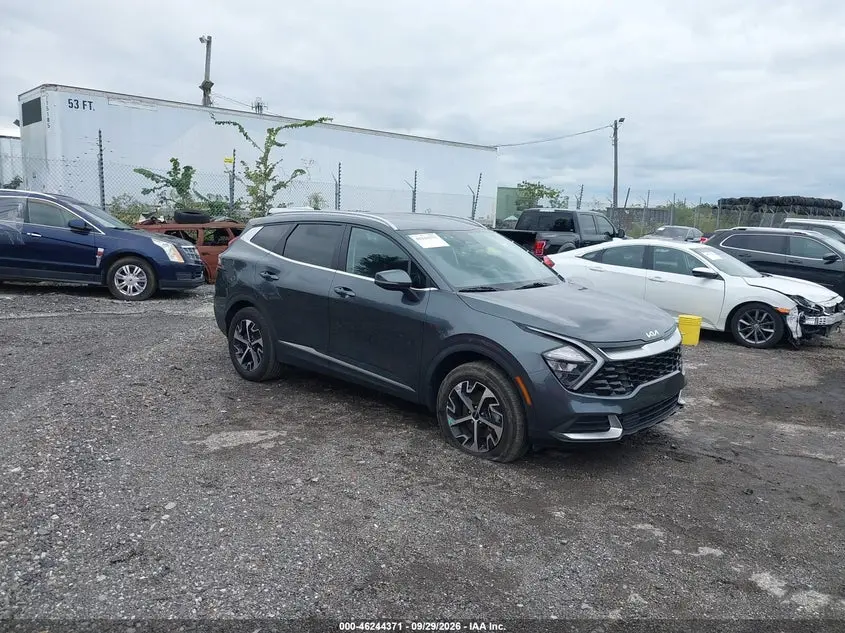 2023 Kia Sportage Hybrid EX