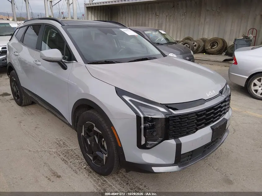 2026 Kia Sportage Hybrid EX