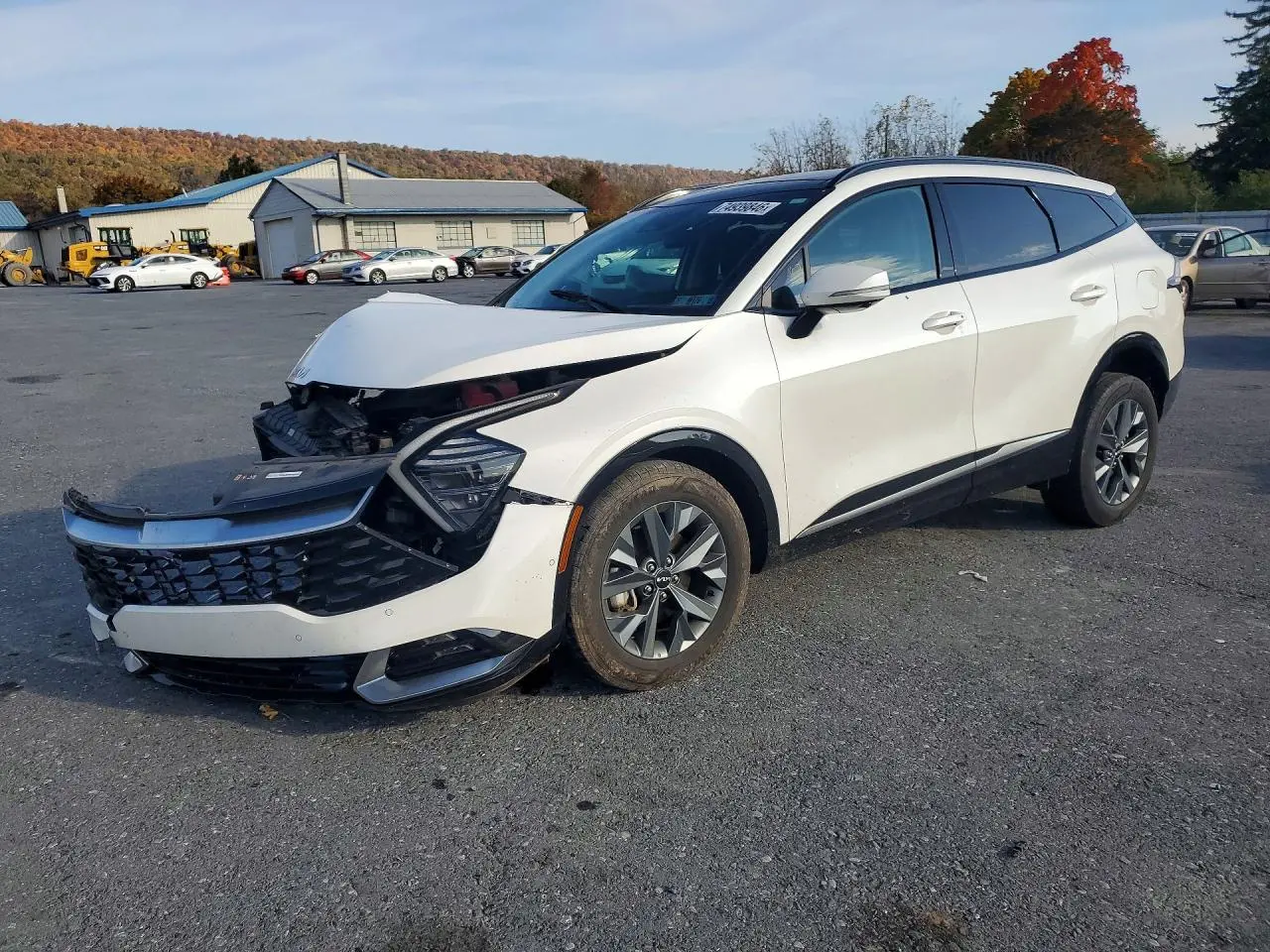 2025 Kia Sportage Sx Prestige