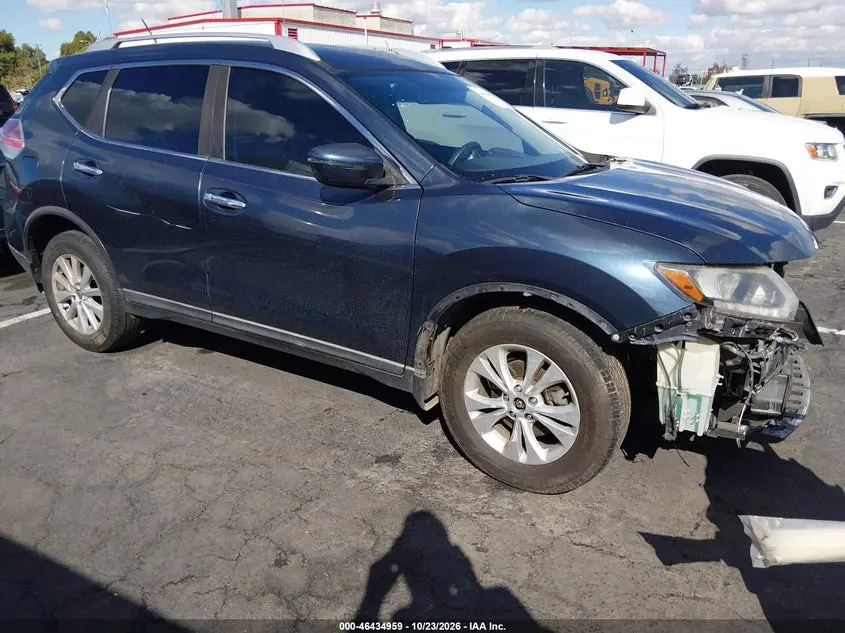 2016 Nissan Rogue S/Sl/Sv