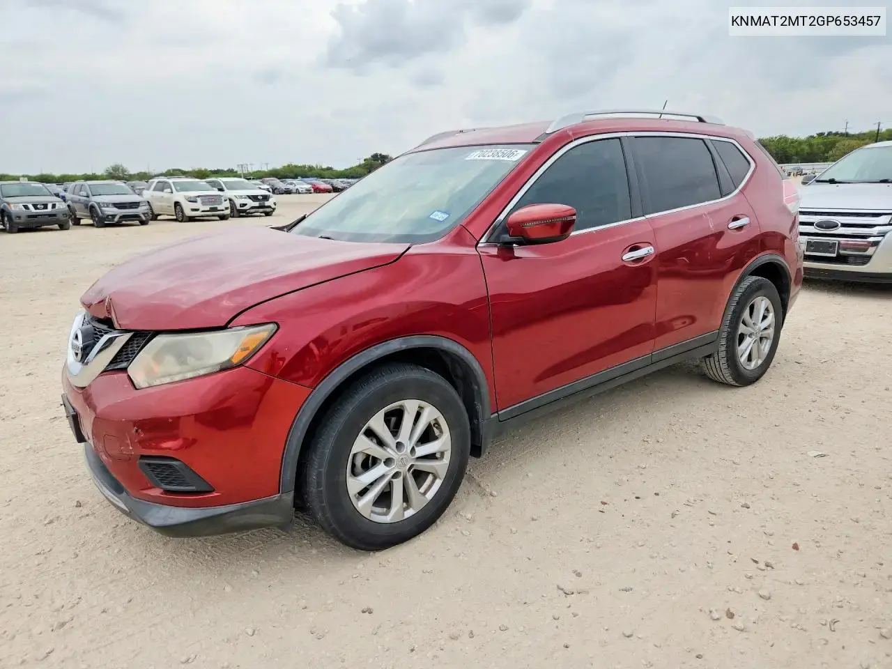 2016 Nissan Rogue SV