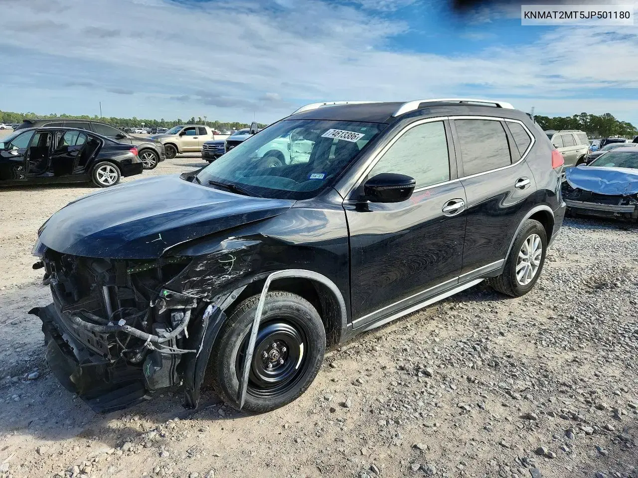 2018 Nissan Rogue SV