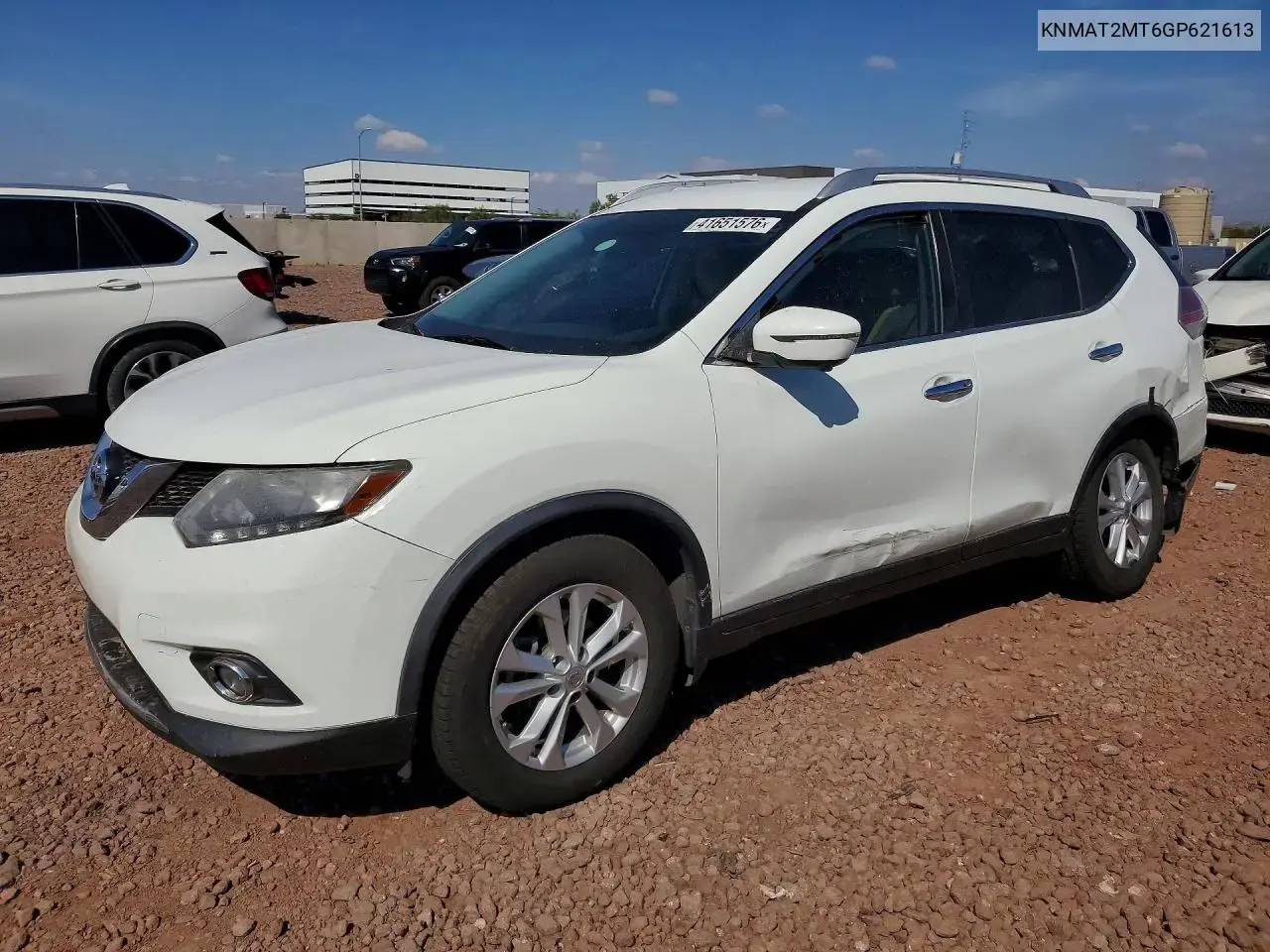 2016 Nissan Rogue SV