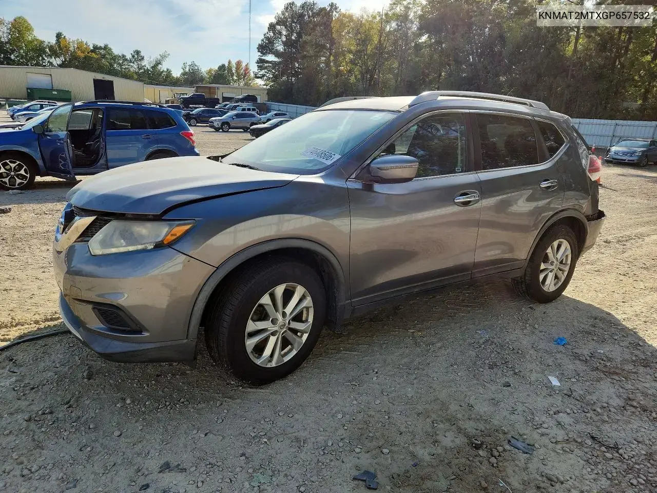 2016 Nissan Rogue SV