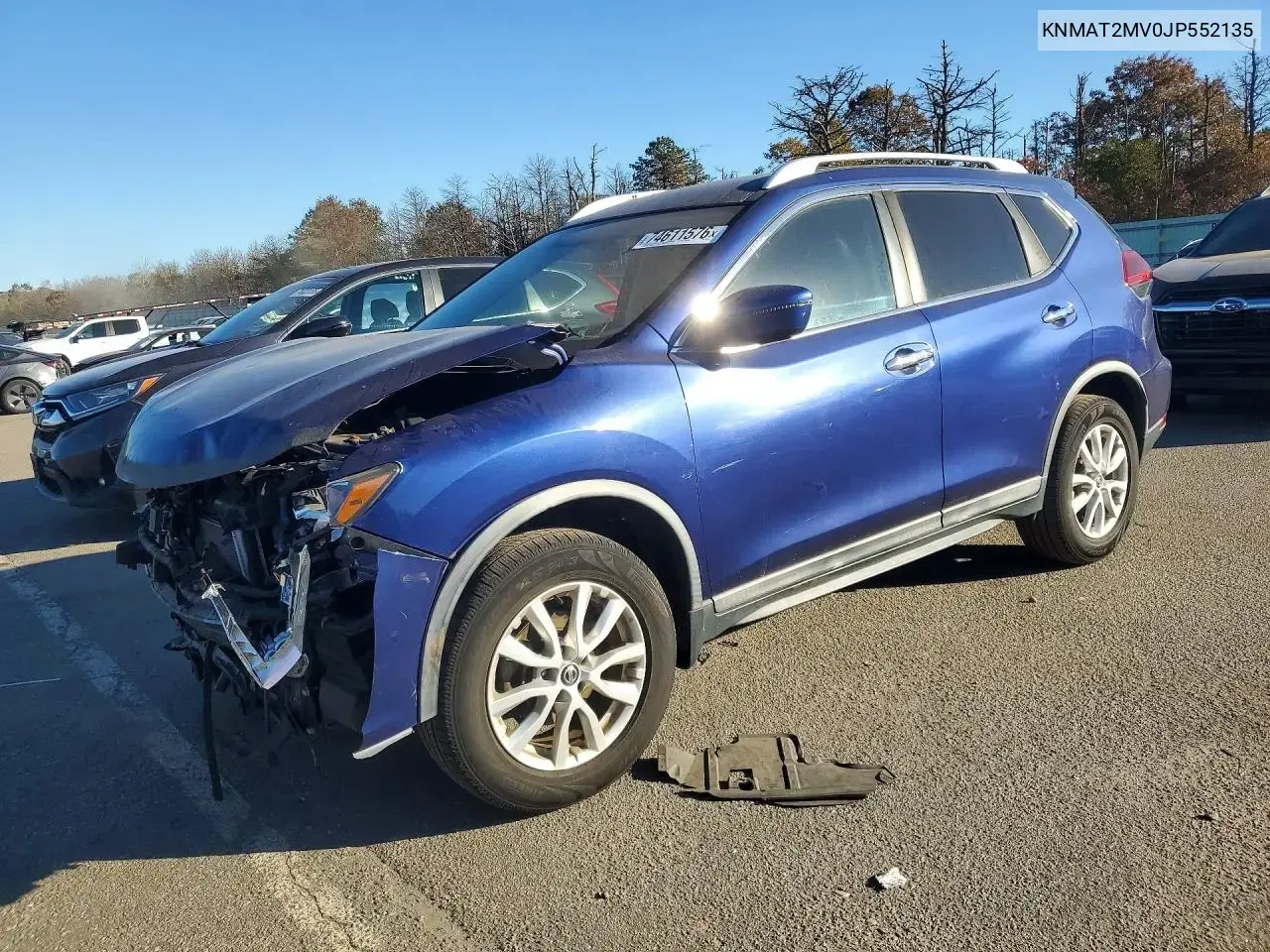 2018 Nissan Rogue SV