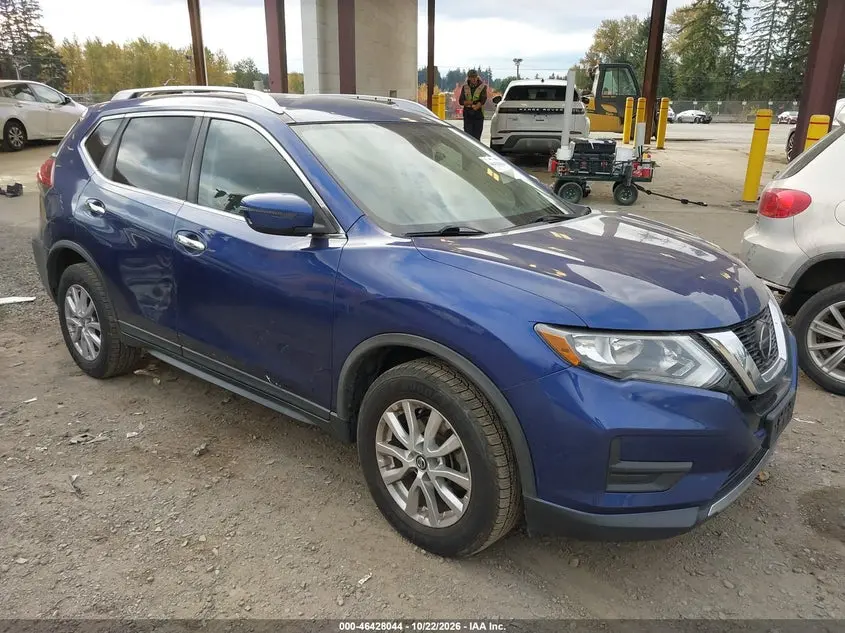 2018 Nissan Rogue SV