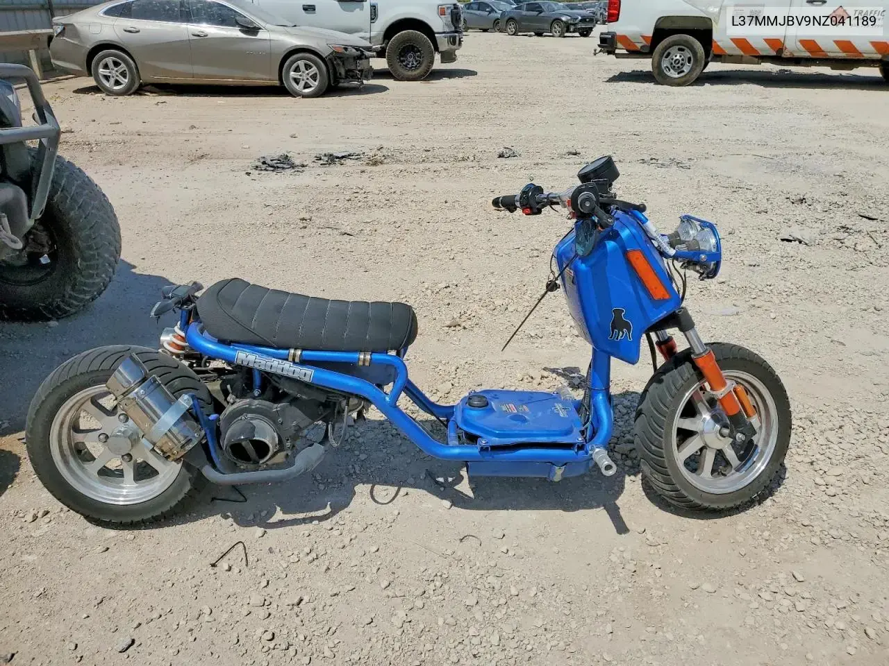 2022 Other Ice Bear Maddog 150cc