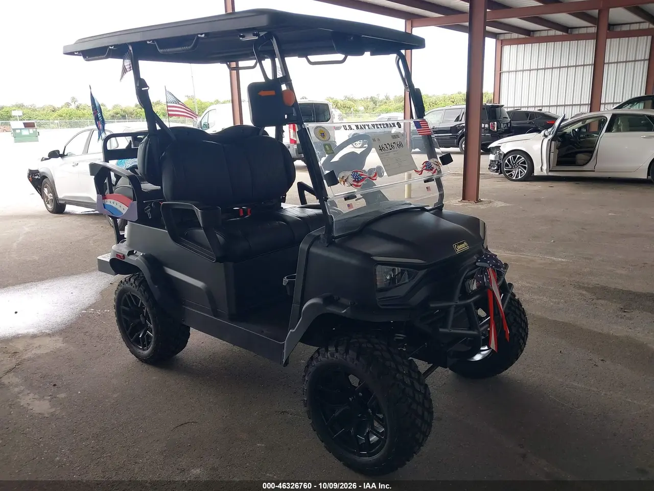 2025 Coleman Golf Cart