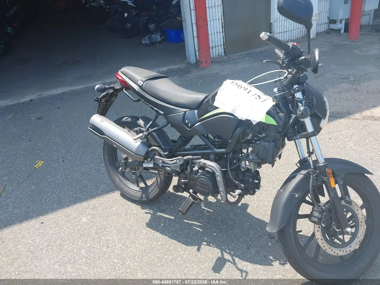 2021 Kymco Usa Inc K-Pipe 125